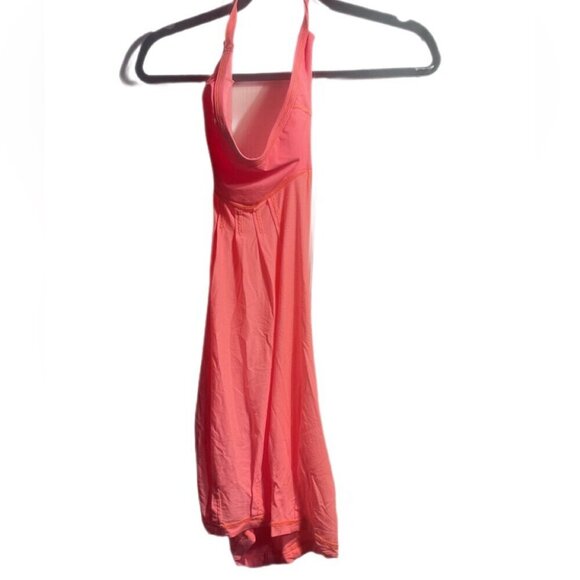 NWT Lululemon Flow And Go casual Athletic Yoga Lightweight Tank II Pop Orange 10 - Picture 2 of 4